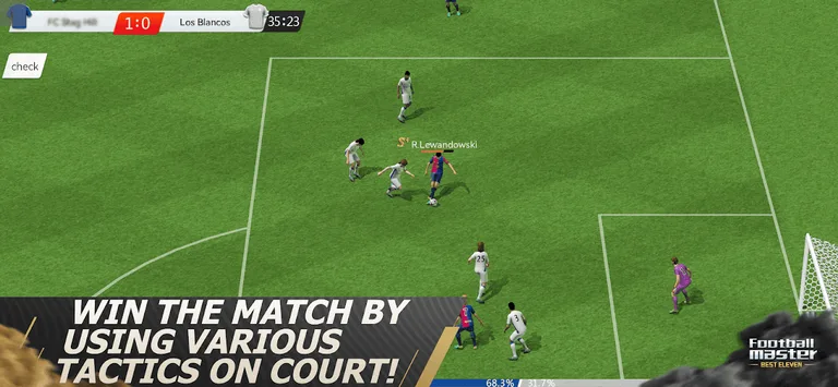 Football Master screenshot 2