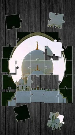Islam Puzzle Game screenshot 1