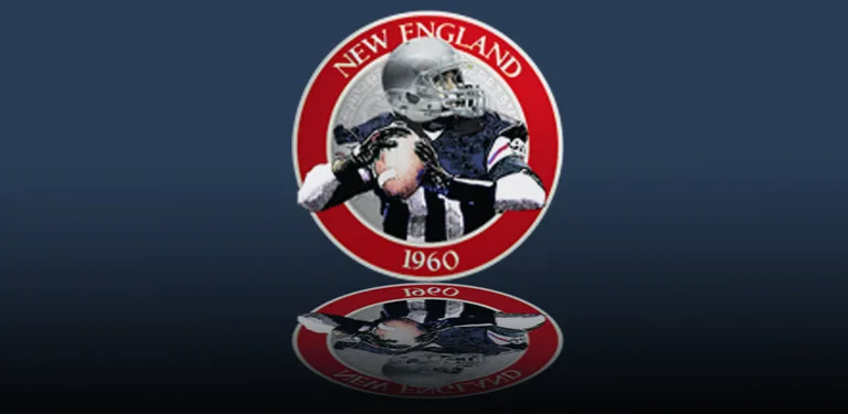 New England Football - Patriot cover image