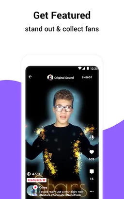 Funimate: Music Video Clip Editor to be Video Star screenshot 3