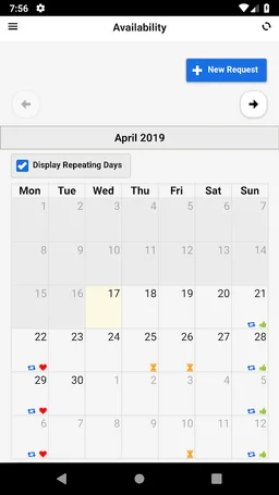 Radar Schedules screenshot 10