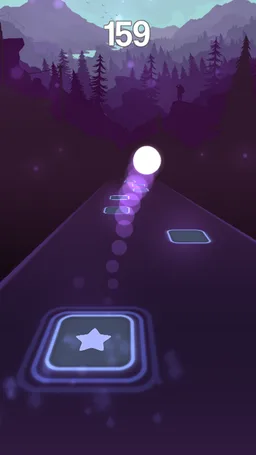 Thunder - Imagine Dragons Hop World screenshot 3