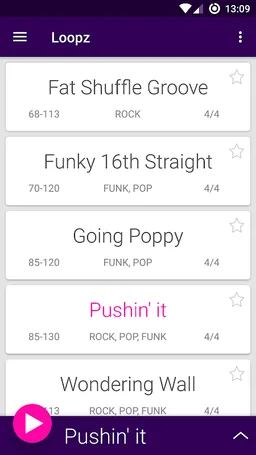 Loopz - Drum Loops! screenshot 1