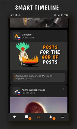 Campfire - Communities and Fandoms screenshot 2