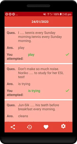 Clat 2020-21 exam preparation screenshot 2