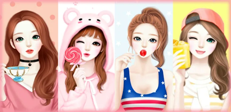 Cute Laurra Girl Wallpapers cover image