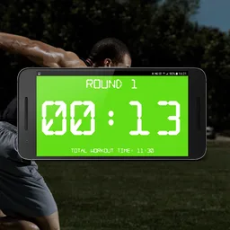 Interval Round Timer - HIIT Cardio screenshot 2