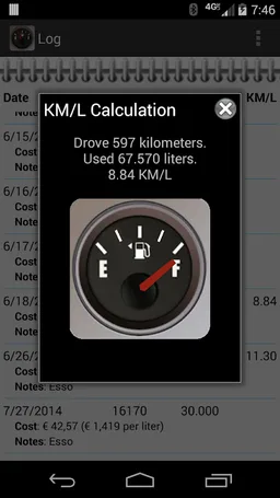 FillUp - Fuel Log screenshot 5