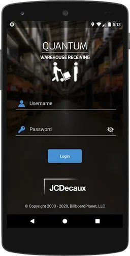 Quantum Warehouse Receiving JC screenshot 3