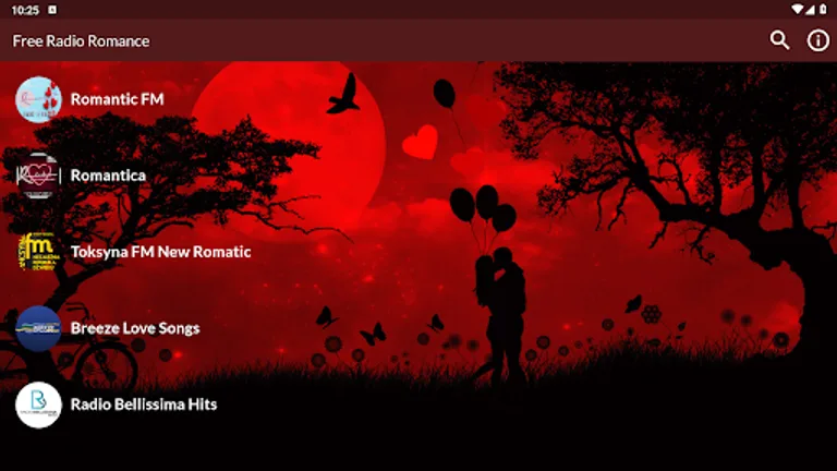 Live Radio Romance screenshot 1