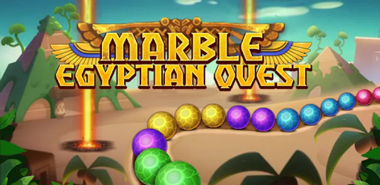 Marble Shoot - Egyptian - Marble shooting cover image