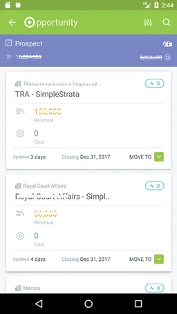 Exceeders Opportunity screenshot 2