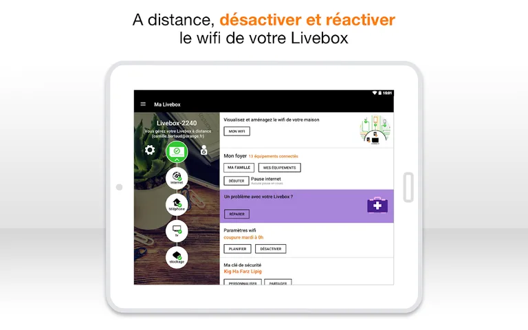 Ma Livebox screenshot 4