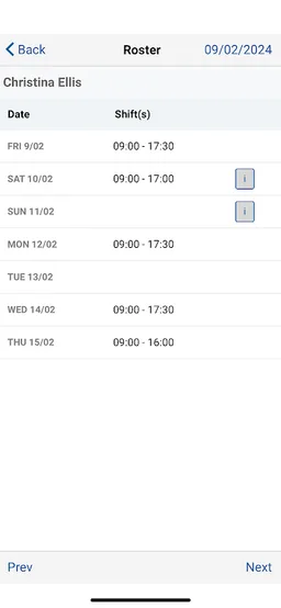 TimeFiler screenshot 2