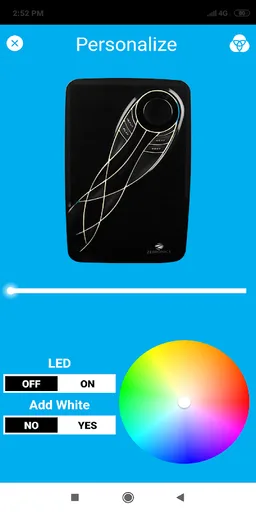 Zeb Spk Remote screenshot 5