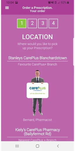 CarePlus Pharmacy screenshot 2