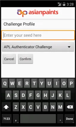 APL Authenticator screenshot 4