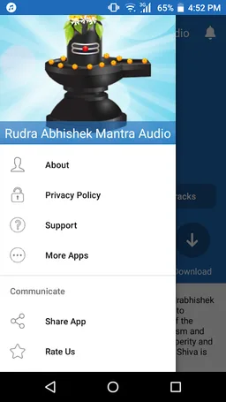 Rudra Abhishek Mantra Audio screenshot 6