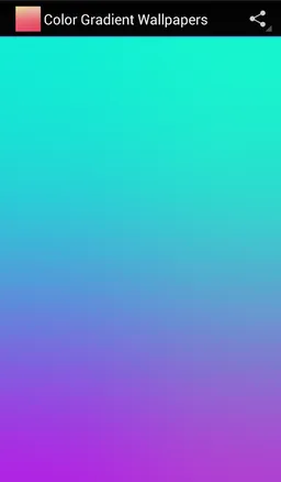 Color Gradient Wallpapers screenshot 5