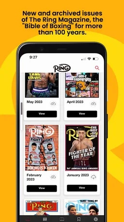 Ring Magazine screenshot 7