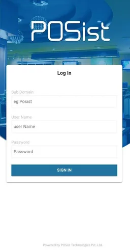 Posist-Cockpit screenshot 1