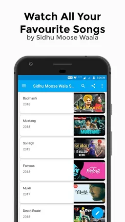 Sidhu Moose Wala All Video Songs screenshot 2