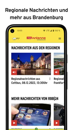 Antenne Brandenburg screenshot 4