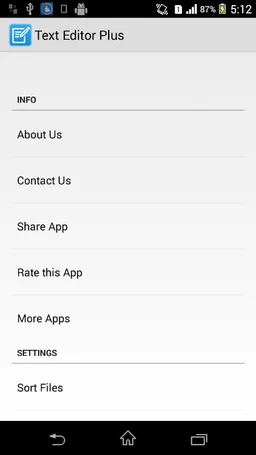 Text Editor Plus screenshot 5