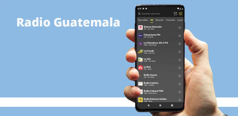 Radio Guatemala FM online cover image