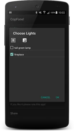 CopFone! for LIFX bulbs screenshot 3
