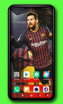 Lionel Messi Wallpaper HD screenshot 1