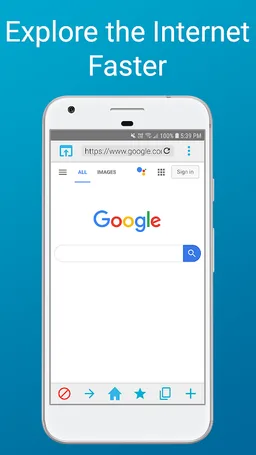 4G Browser Web Explorer screenshot 1