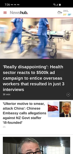 Newshub screenshot 6