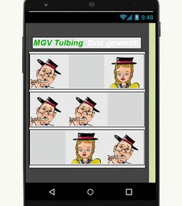 Drei gewinnt - MGV Tulbing screenshot 1