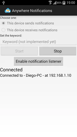 Anywhere Notifications BETA screenshot 3