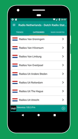 Radio Netherlands - Radio Netherlands FM: Radio NL screenshot 6