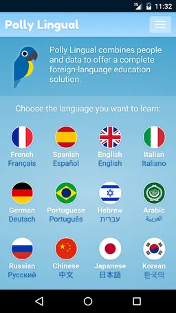 Polly Lingual screenshot 1