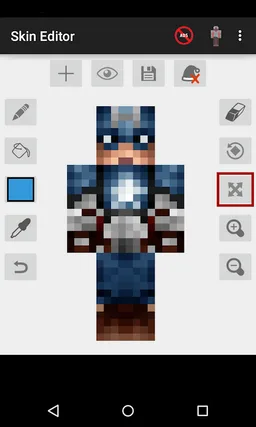 Skin Editor for Minecraft screenshot 8