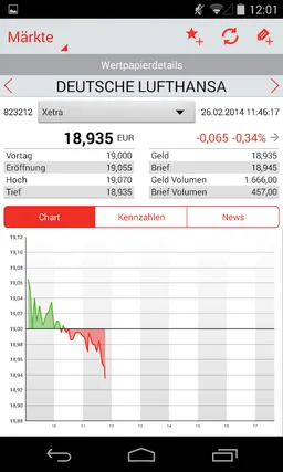 S Broker Mobile App screenshot 1
