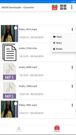 m3u8 loader - m3u8 downloader screenshot 2