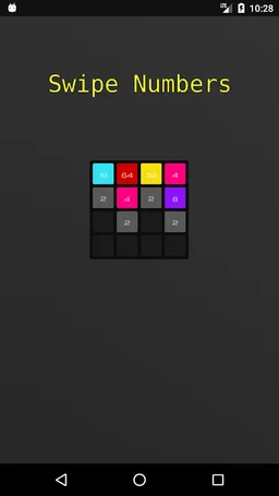 Swipe numbers screenshot 2