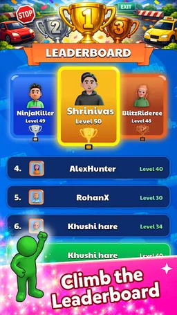 Unblock Jam - Car Parking Game screenshot 3