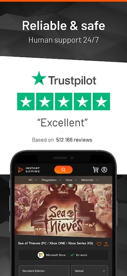 Instant Gaming screenshot 3