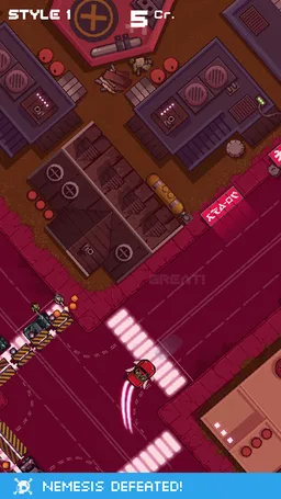 Chrome Death screenshot 1