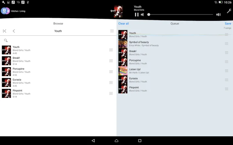 Panasonic Music Streaming screenshot 12