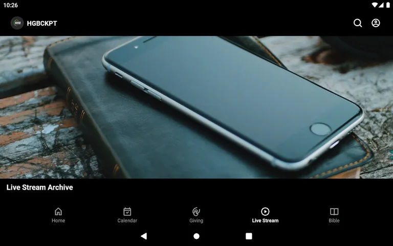 Higher Ground Baptist Church screenshot 6