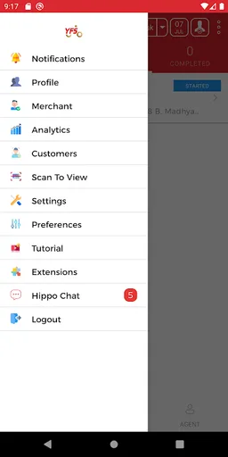 YFS-Team Manager App screenshot 2