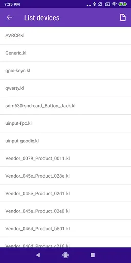 Gamepad tester screenshot 10
