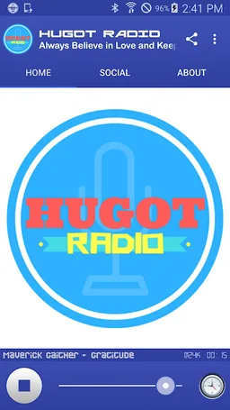 HUGOT RADIO screenshot 4