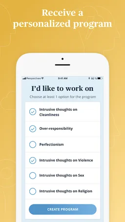 Perspectives Health for OCD screenshot 3